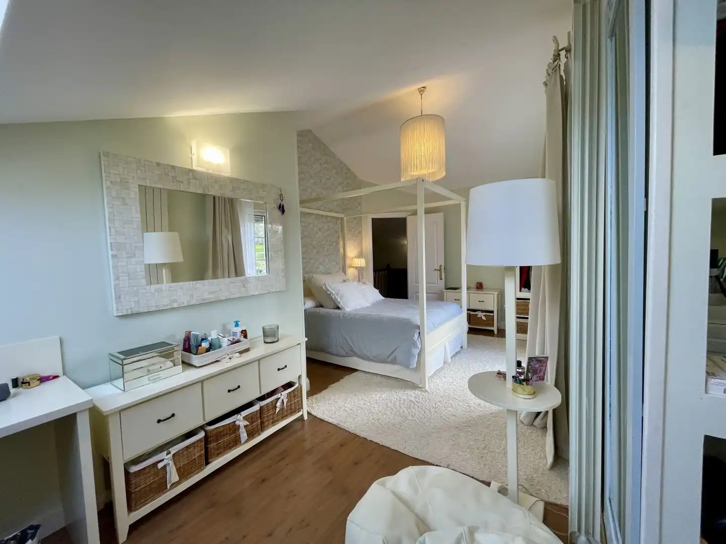 Bedroom of Houses for sale in Cambre   with Heating