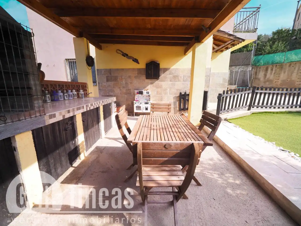 Terraza de Casa o chalet en venta en Terrassa con Aire acondicionado, Calefacción y Jardín privado