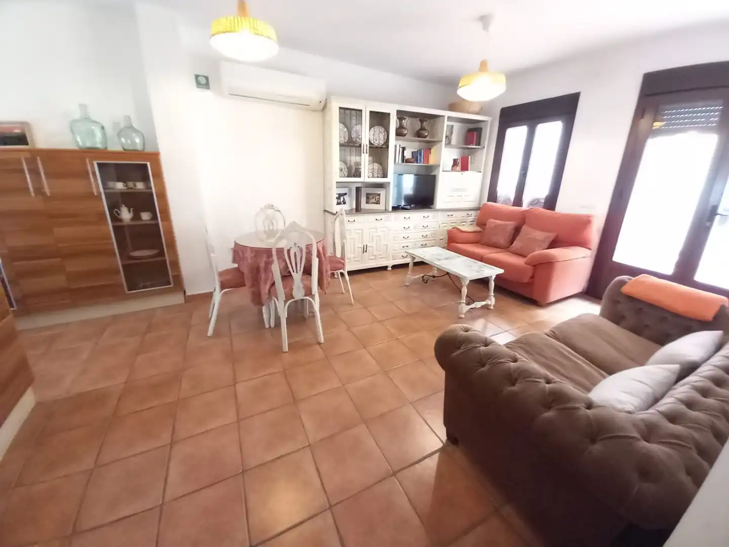 Sala de estar de Casa o chalet en venta en Ronda con Aire acondicionado, Calefacción y Terraza