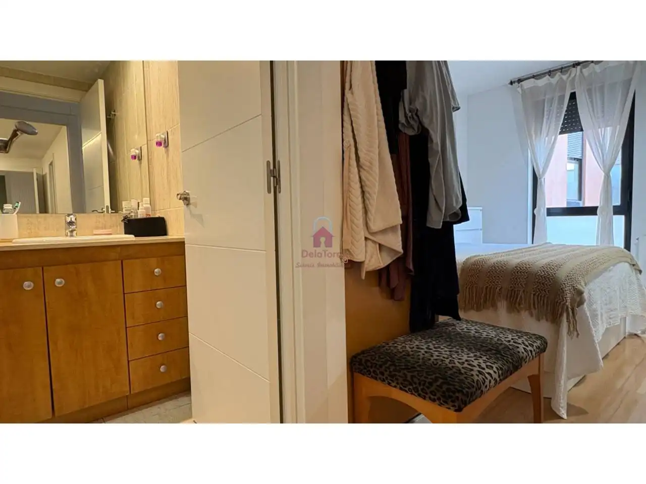 Bedroom of Flat for sale in Terrassa  with Air Conditioner, Heating and Storage room