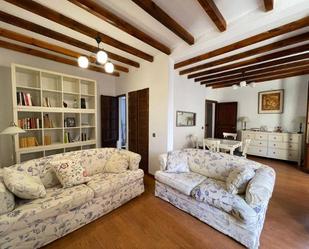 Sala d'estar de Pis en venda en  Palma de Mallorca amb Terrassa i Balcó