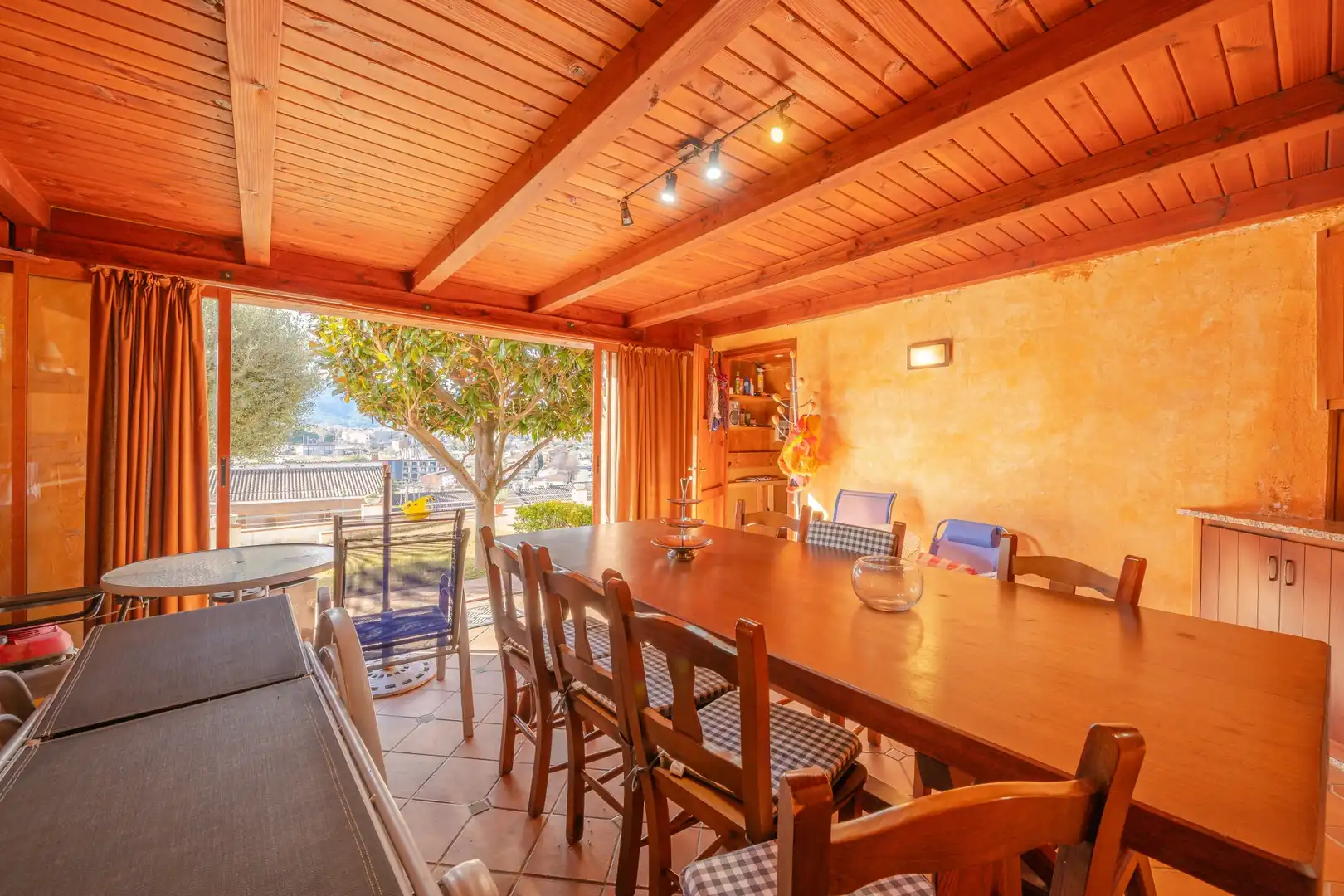 Jardín de Casa o chalet en venta en Banyoles con Terraza, Piscina y Balcón