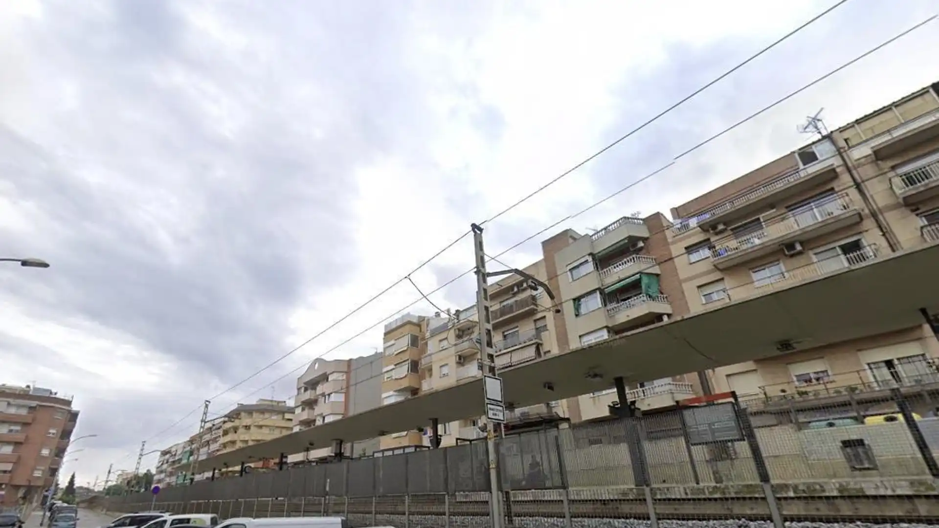 Vista exterior de Piso en venta en Sant Vicenç Dels Horts con Balcón