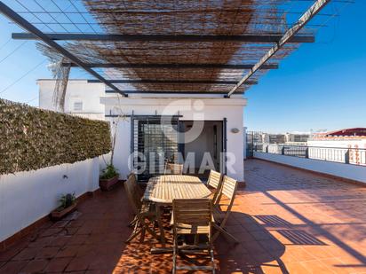 Terrace of Attic for sale in  Sevilla Capital  with Terrace and Storage room