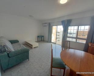 Sala d'estar de Pis de lloguer en  Valencia Capital amb Aire condicionat, Calefacció i Moblat
