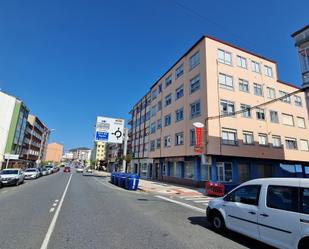 Vista exterior de Pis en venda en Narón amb Calefacció, Traster i Moblat