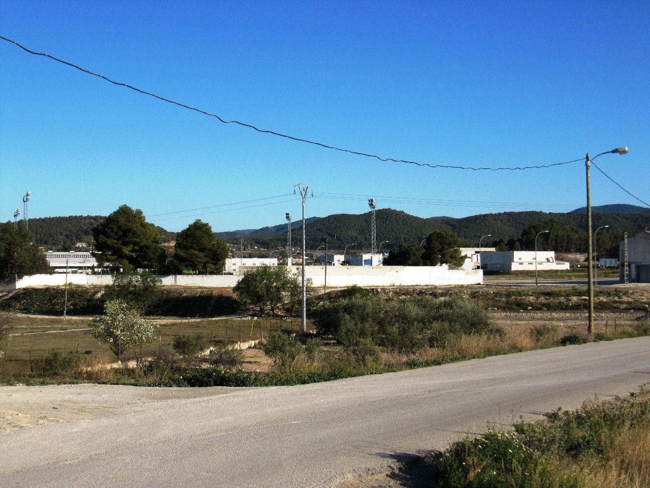 Vista exterior de Residencial en venda en Cehegín