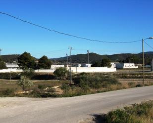 Vista exterior de Terreny industrial en venda en Cehegín