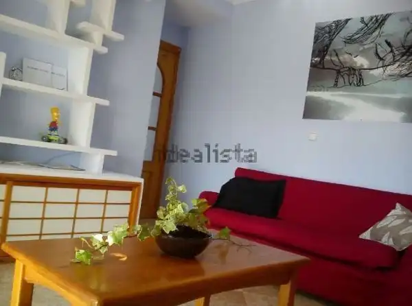 Wohnzimmer von Dachboden zur Miete in Granada mit Klimaanlage, Heizung und Terrasse