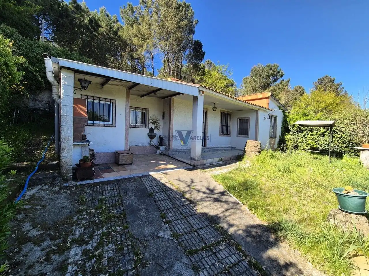 Exterior view of Houses for sale in Barbadás  with Private garden