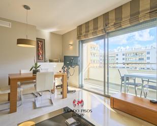 Living room of Flat for sale in  Palma de Mallorca  with Heating, Terrace and Storage room