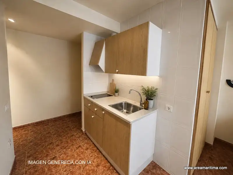 Cuina de Pis en venda en Oropesa del Mar / Orpesa amb Aire condicionat, Terrassa i Piscina comunitària