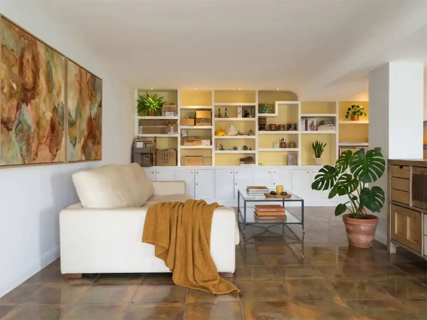 Sala d'estar de Casa o xalet en venda en Vitoria - Gasteiz amb Aire condicionat i Balcó