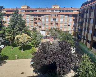 Exterior view of Duplex for sale in La Bañeza   with Air Conditioner, Heating and Terrace