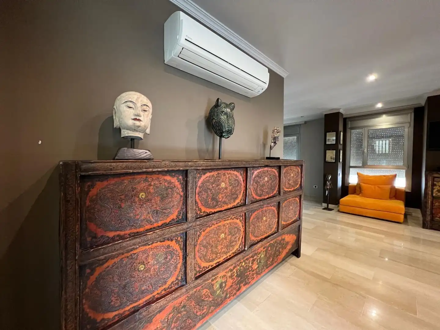 Living room of Attic for sale in Santa Cruz de Tenerife  with Air Conditioner, Terrace and Storage room