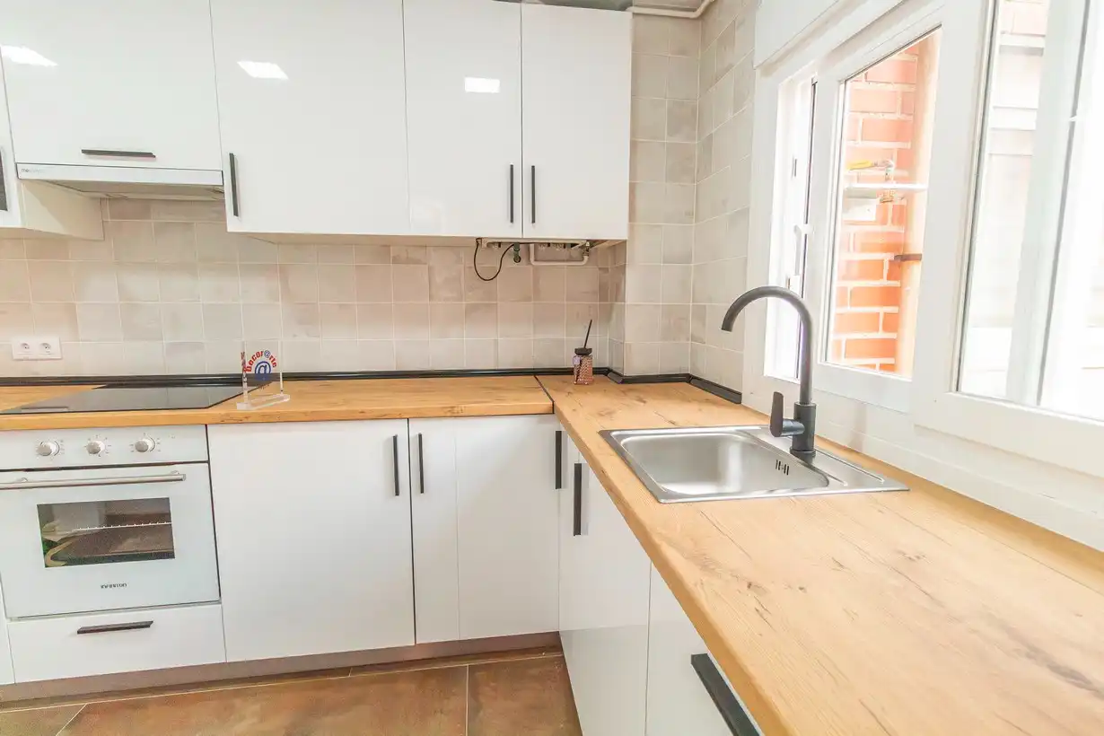 Cocina de Piso en venta en Madrid con Aire acondicionado, Calefacción y Parquet