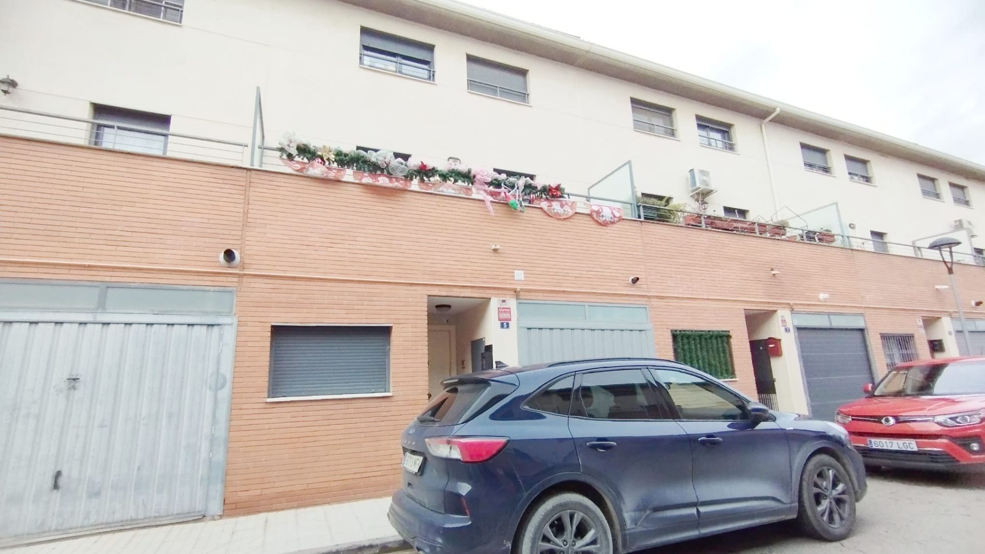 Vista exterior de Casa adosada en venta en Torres de Berrellén con Calefacción, Terraza y Trastero