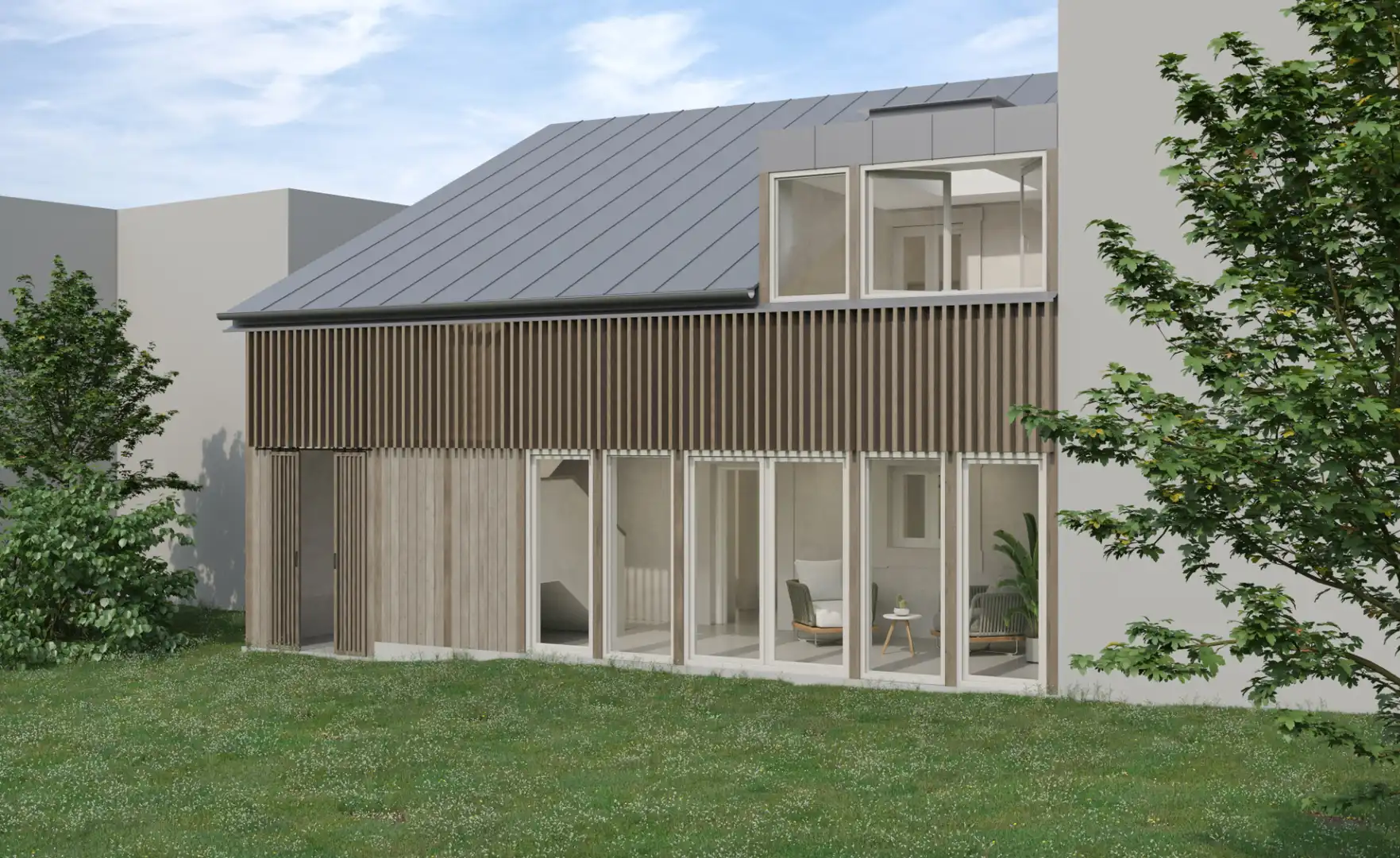 Exterior view of Detached homes for sale in Ferrol