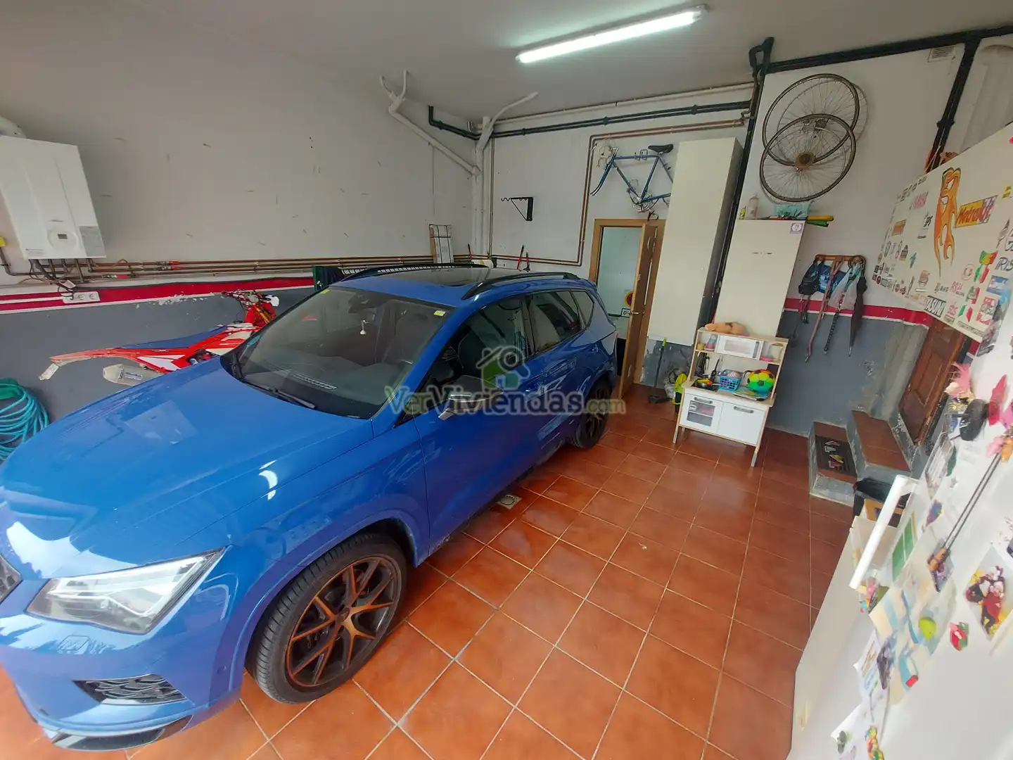 Parking de Casa adosada en venta en Sant Llorenç d'Hortons con Aire acondicionado, Calefacción y Jardín privado