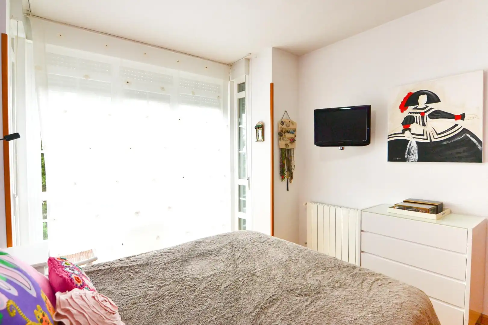Bedroom of Flat for rent in Villanueva de la Cañada  with Heating and Furnished