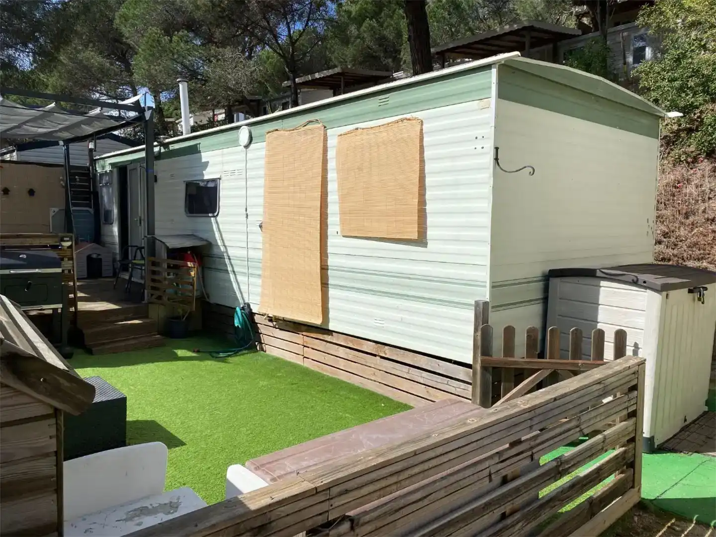 Vista exterior de Piso en venta en Calella con Aire acondicionado y Amueblado