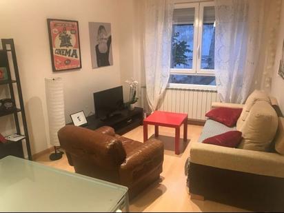 Living room of Flat to rent in  Zaragoza Capital