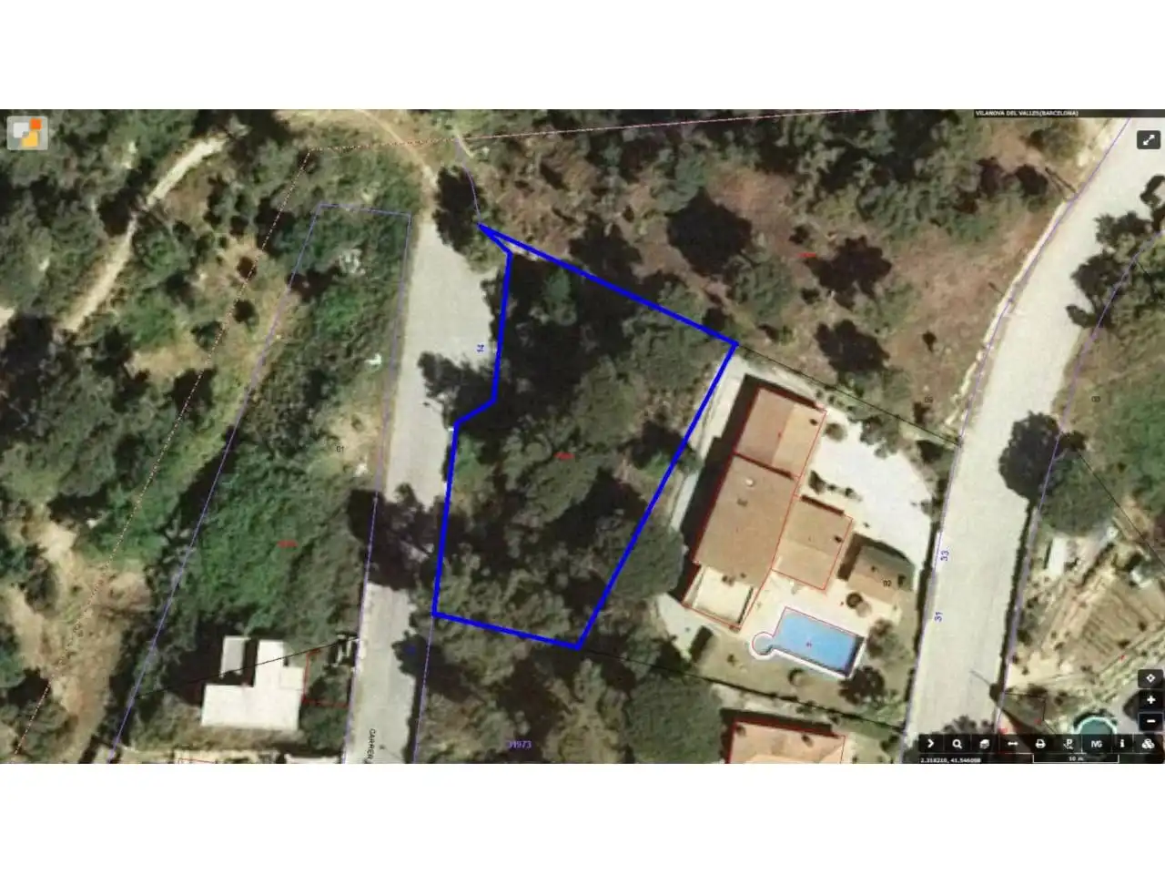 Terreny residencial en venda a Del Cigne 12, imagen 4