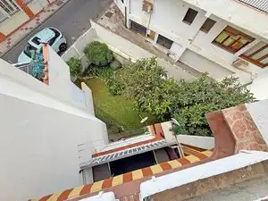 Vista exterior de Piso de alquiler en Torremolinos con Aire acondicionado, Calefacción y Amueblado