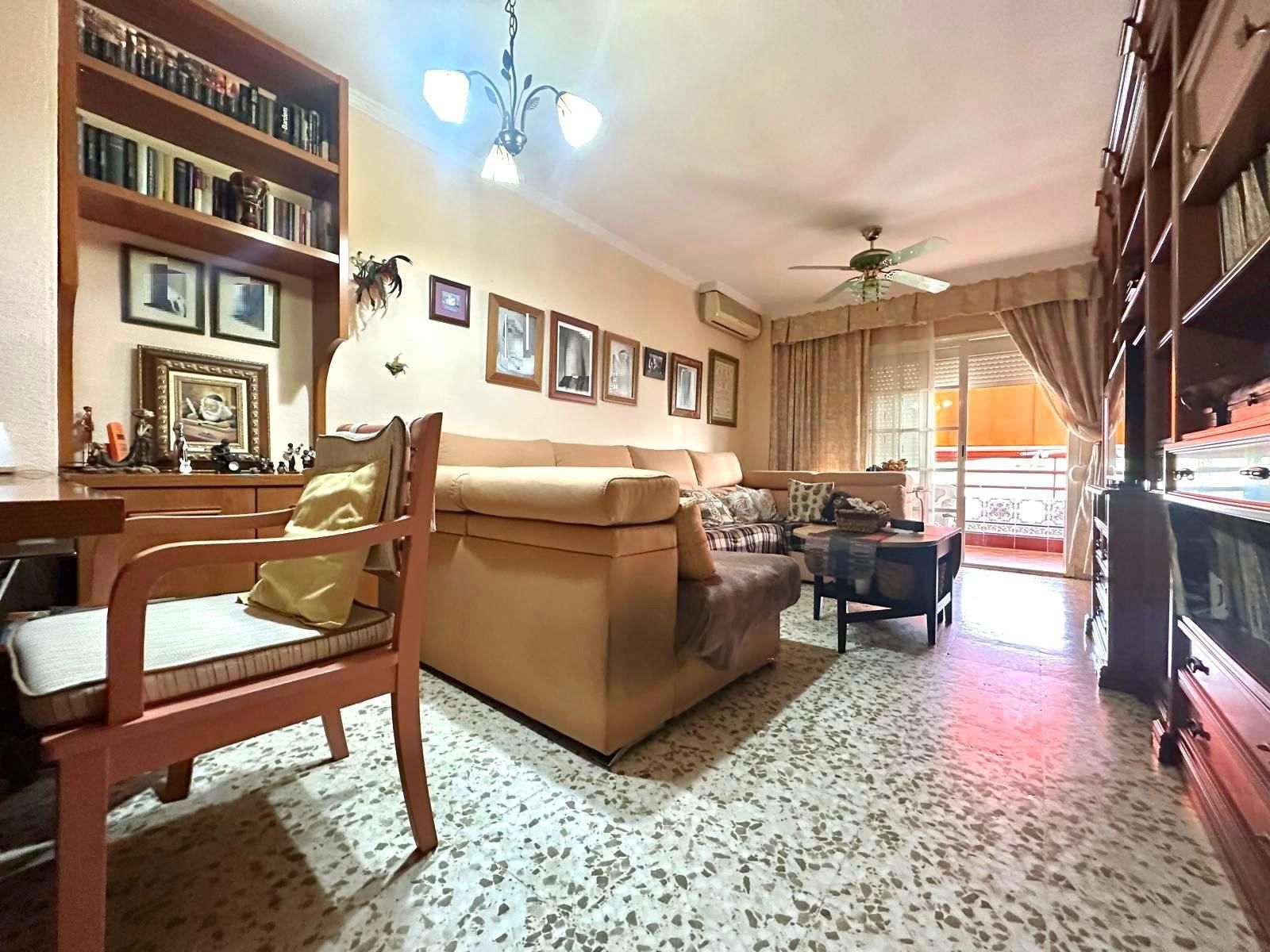 Living room of Flat for sale in Jerez de la Frontera  with Air Conditioner and Terrace