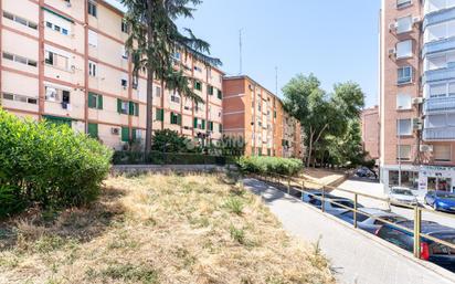 Exterior view of Flat for sale in  Madrid Capital  with Air Conditioner, Heating and Parquet flooring