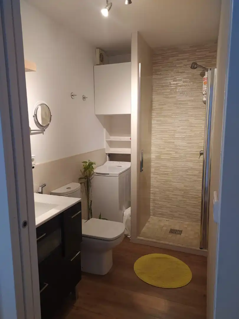 Piso con terraza en alquiler en Carrer de Portinatx
