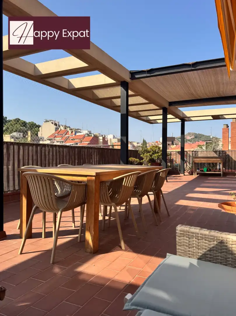 Penthouse mit Terrasse zum Verkauf in Sarrià - Sant Gervasi