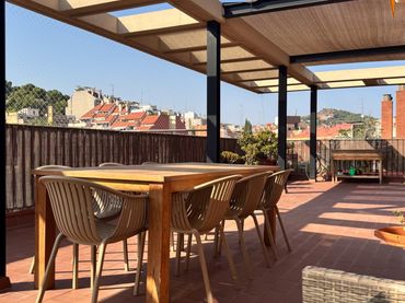 Attico con balcone in vendita a Sarrià - Sant Gervasi