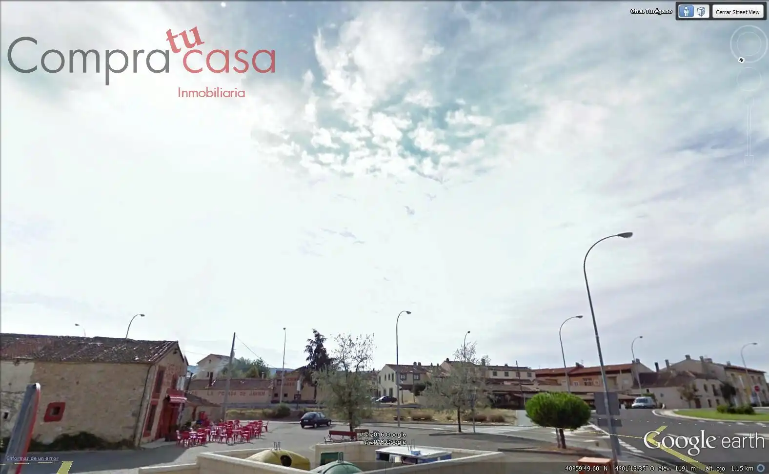 Vista exterior de Residencial en venta en Basardilla