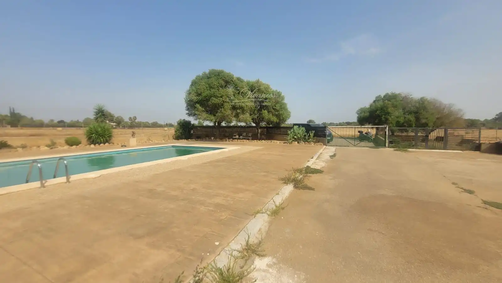 Swimming pool of Houses for rent in Santa Eugènia  with Air Conditioner and Swimming Pool