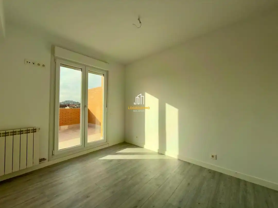 Schlafzimmer von Wohnung zum Verkauf in Lardero mit Heizung, Parkett und Terrasse