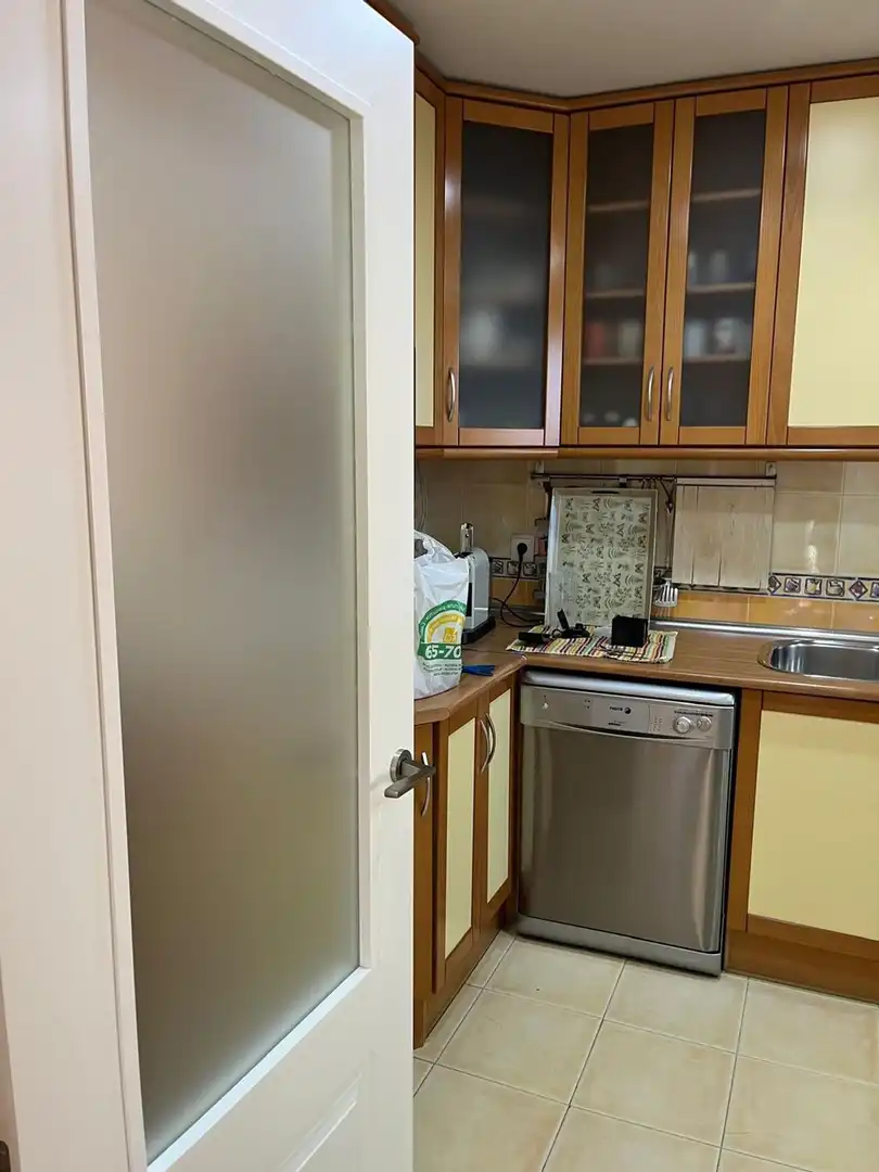 Kitchen of Flat for sale in Ciudad Real  with Air Conditioner, Heating and Terrace