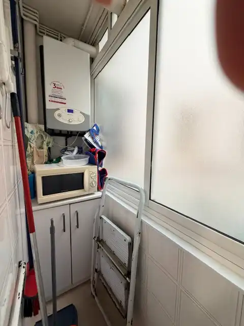 Kitchen of Flat for sale in Barcelona  with Heating