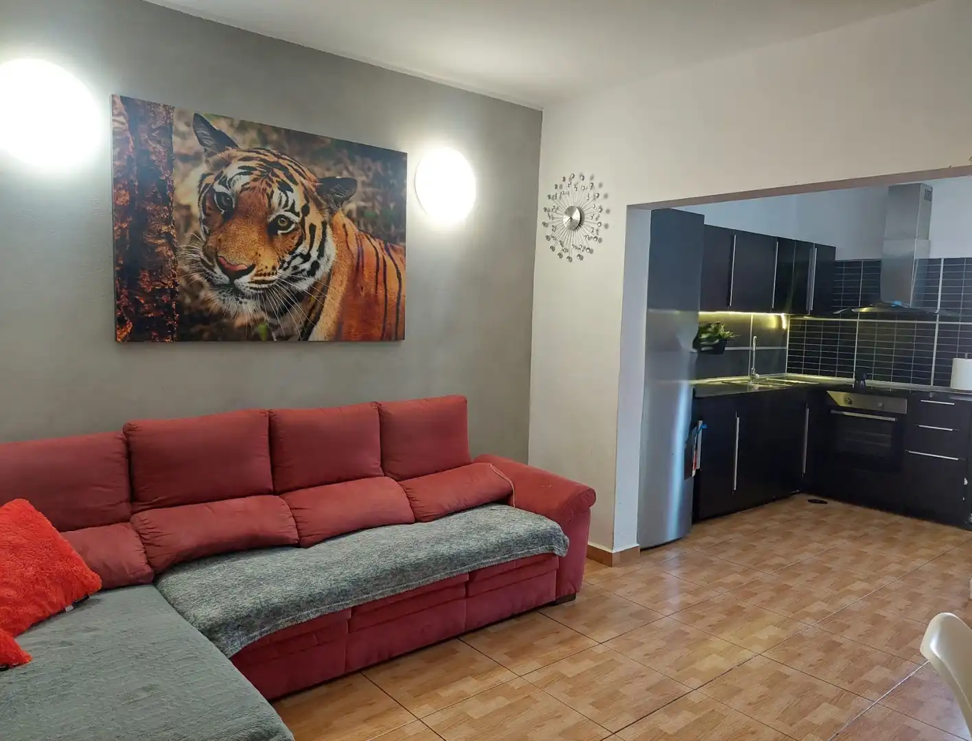 Sala de estar de Casa o chalet en venta en  Santa Cruz de Tenerife Capital con Terraza