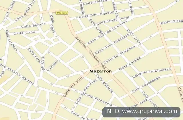 Vista exterior de Piso en venta en Mazarrón Casco Urbano