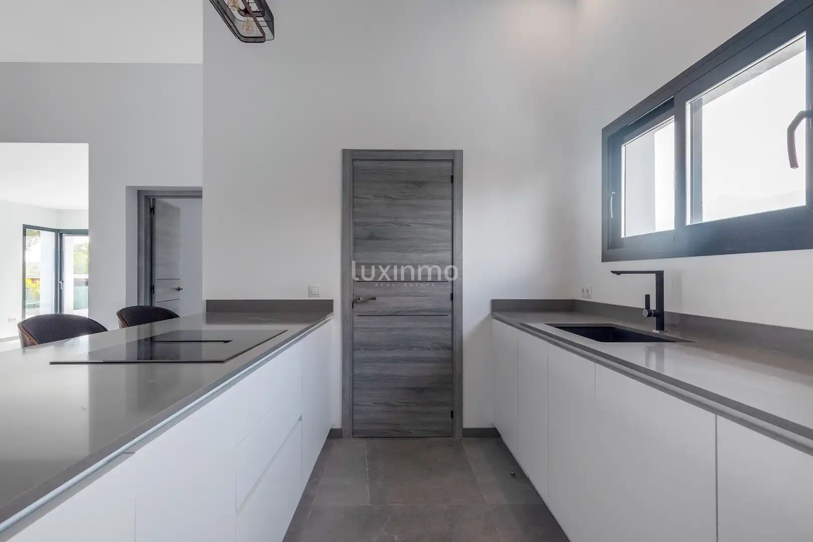 Cocina de Casa o chalet en venta en La Nucia con Aire acondicionado, Calefacción y Terraza