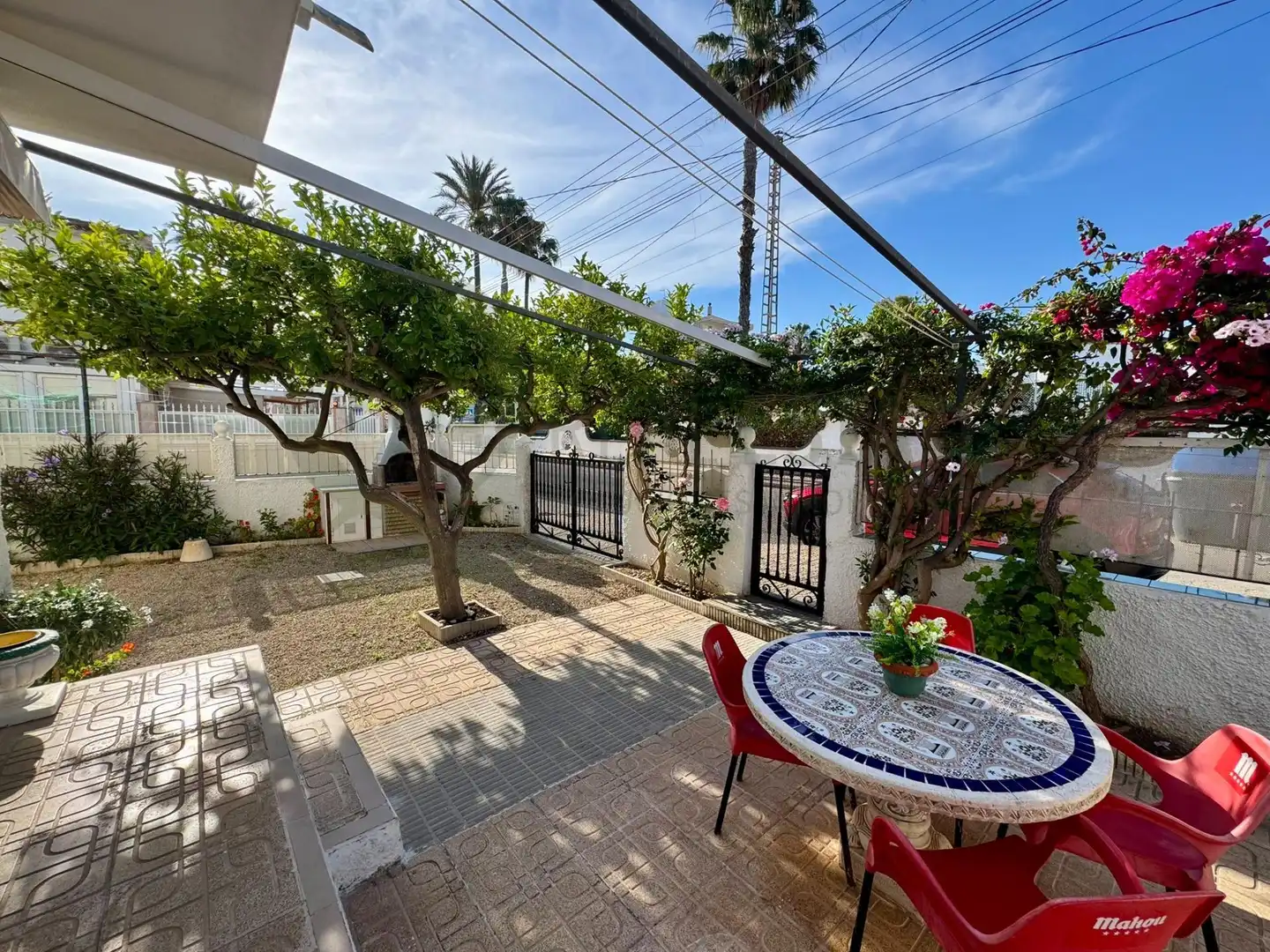 Terrace of Houses for sale in Santa Pola  with Private garden, Terrace and Storage room