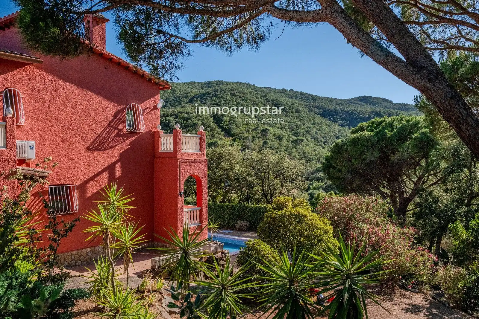 Exterior view of Houses for sale in Calonge i Sant Antoni  with Air Conditioner, Heating and Swimming Pool