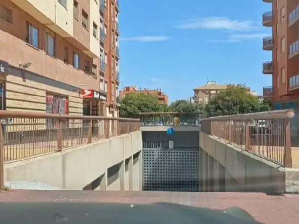 Exterior view of Garage for rent in Murcia