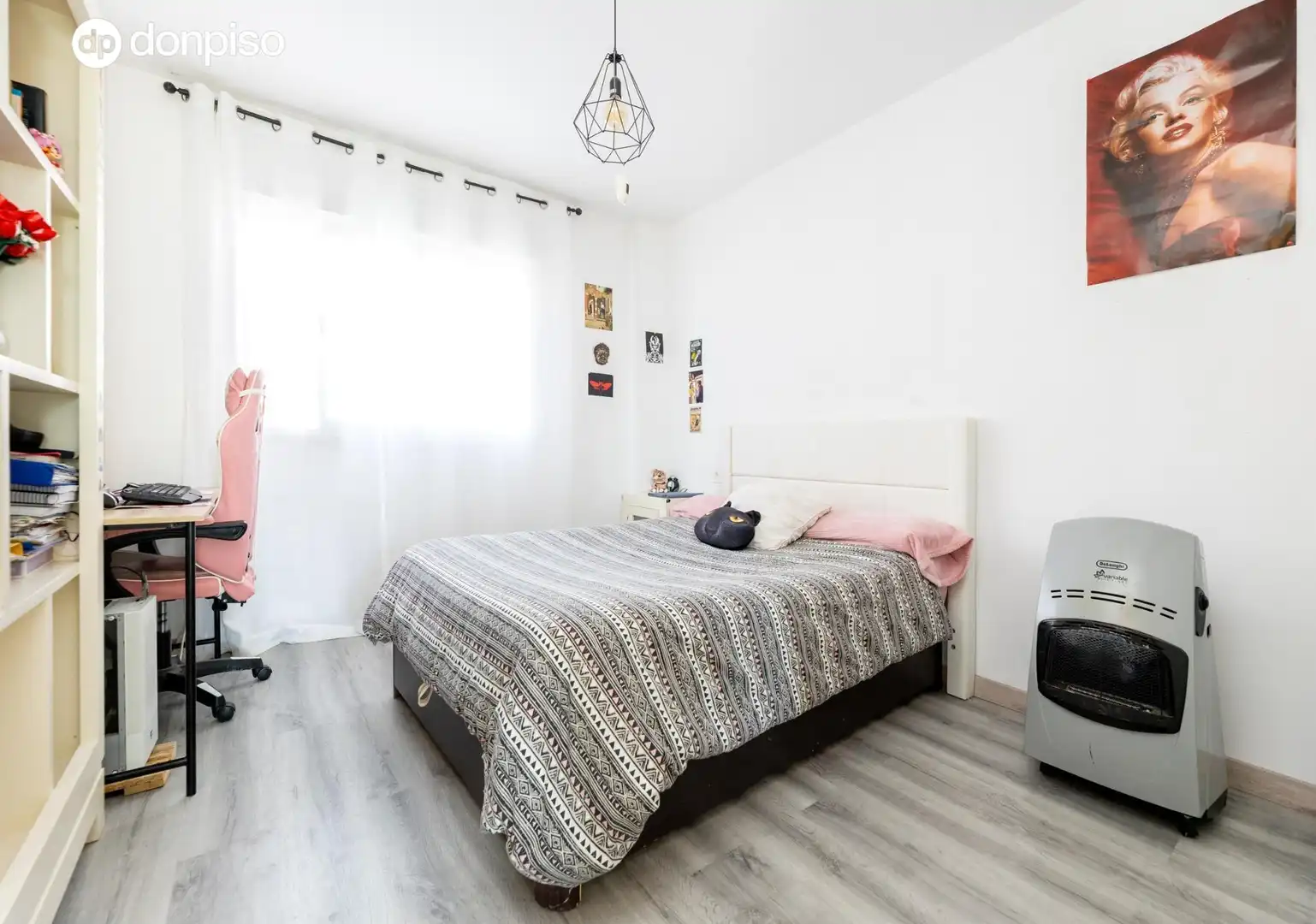 Habitación de Casa o chalet en venta en Nívar con Terraza