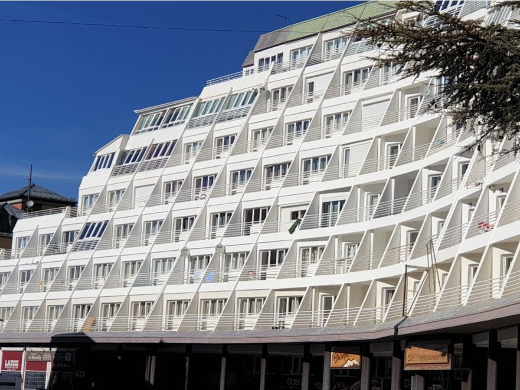 Vista exterior de Apartamento en venta en Sierra Nevada