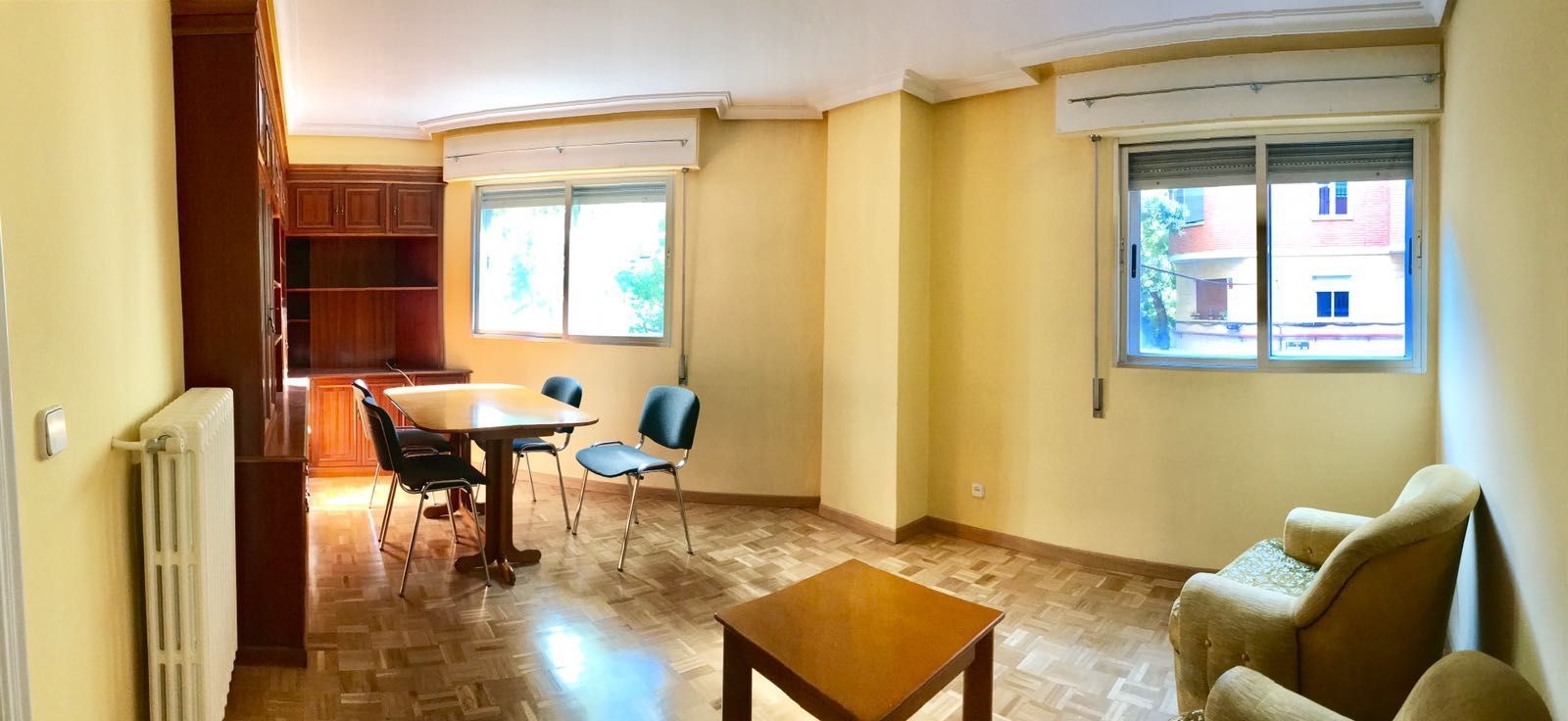 Living room of Flat to rent in  Madrid Capital  with Heating