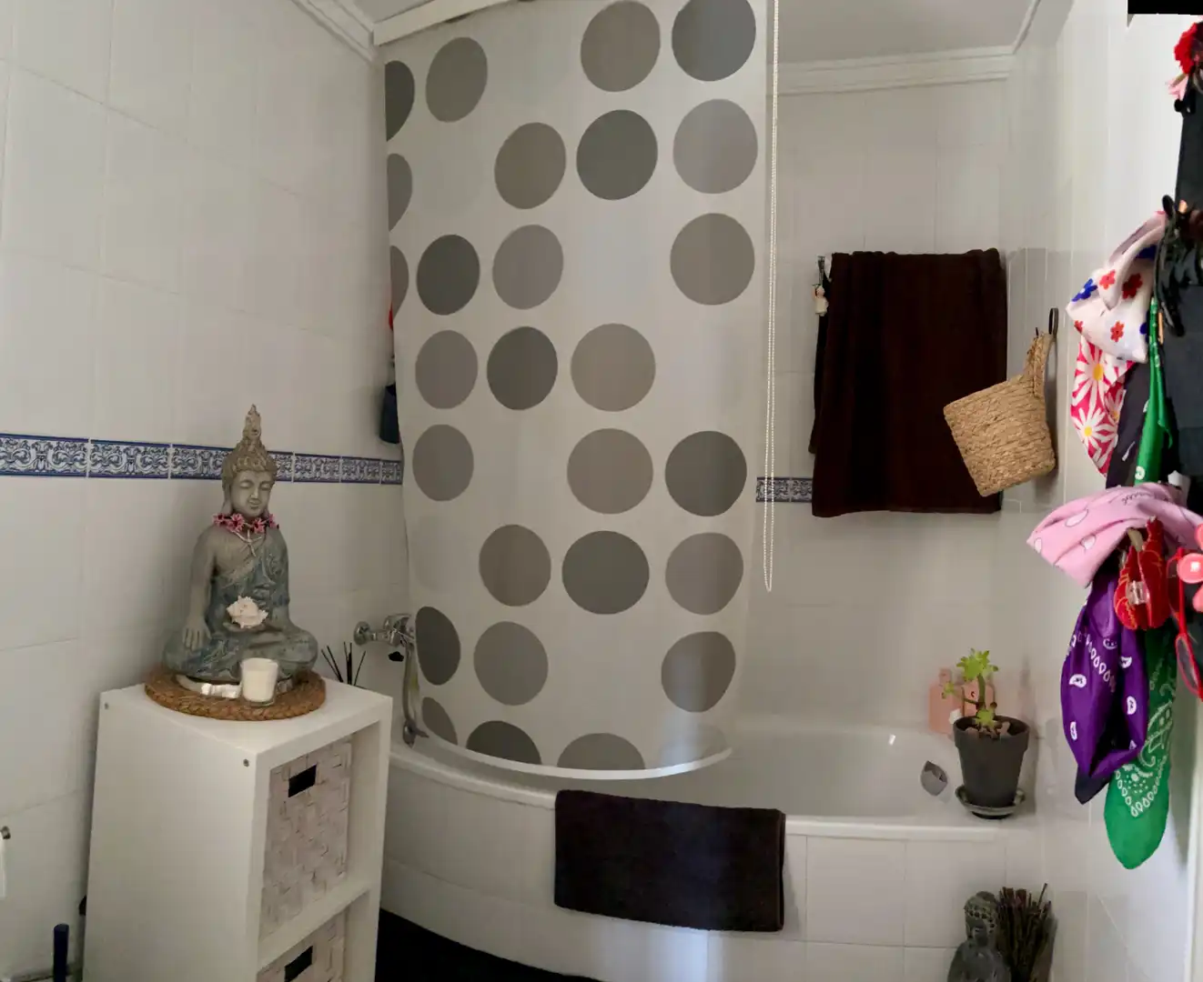 Baño de Casa o chalet en venta en Alhaurín de la Torre con Aire acondicionado, Calefacción y Jardín privado