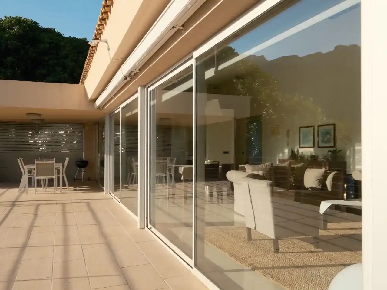 Terraza de Casa o chalet en venta en Altea con Aire acondicionado y Piscina