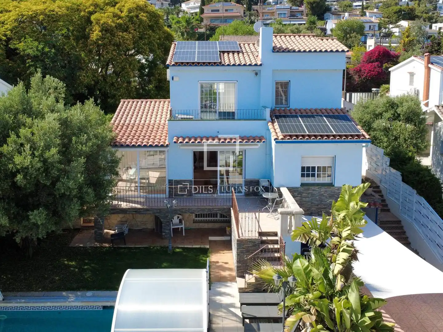 Villa avec terrasse à vendre à Vallpineda - Santa Bárbara, imagen 29